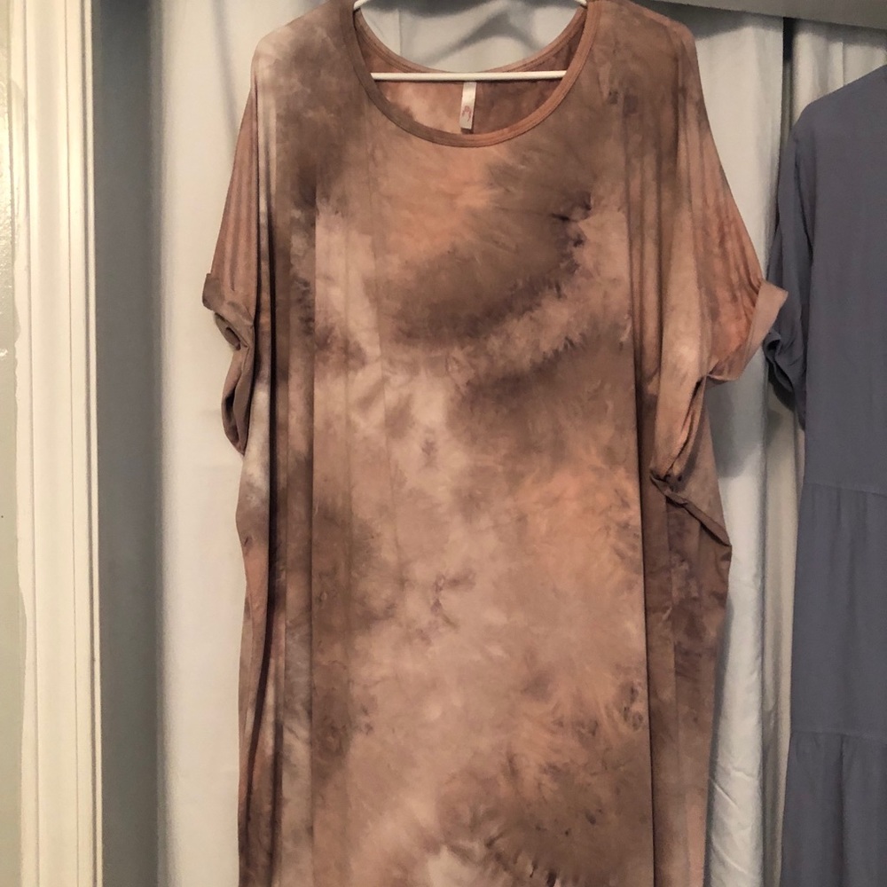 Plus Size Maxi Dress